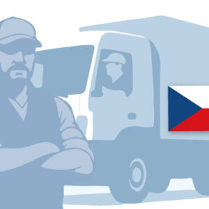 LKW-Fahrer Tschechien Stellenanzeige schalten